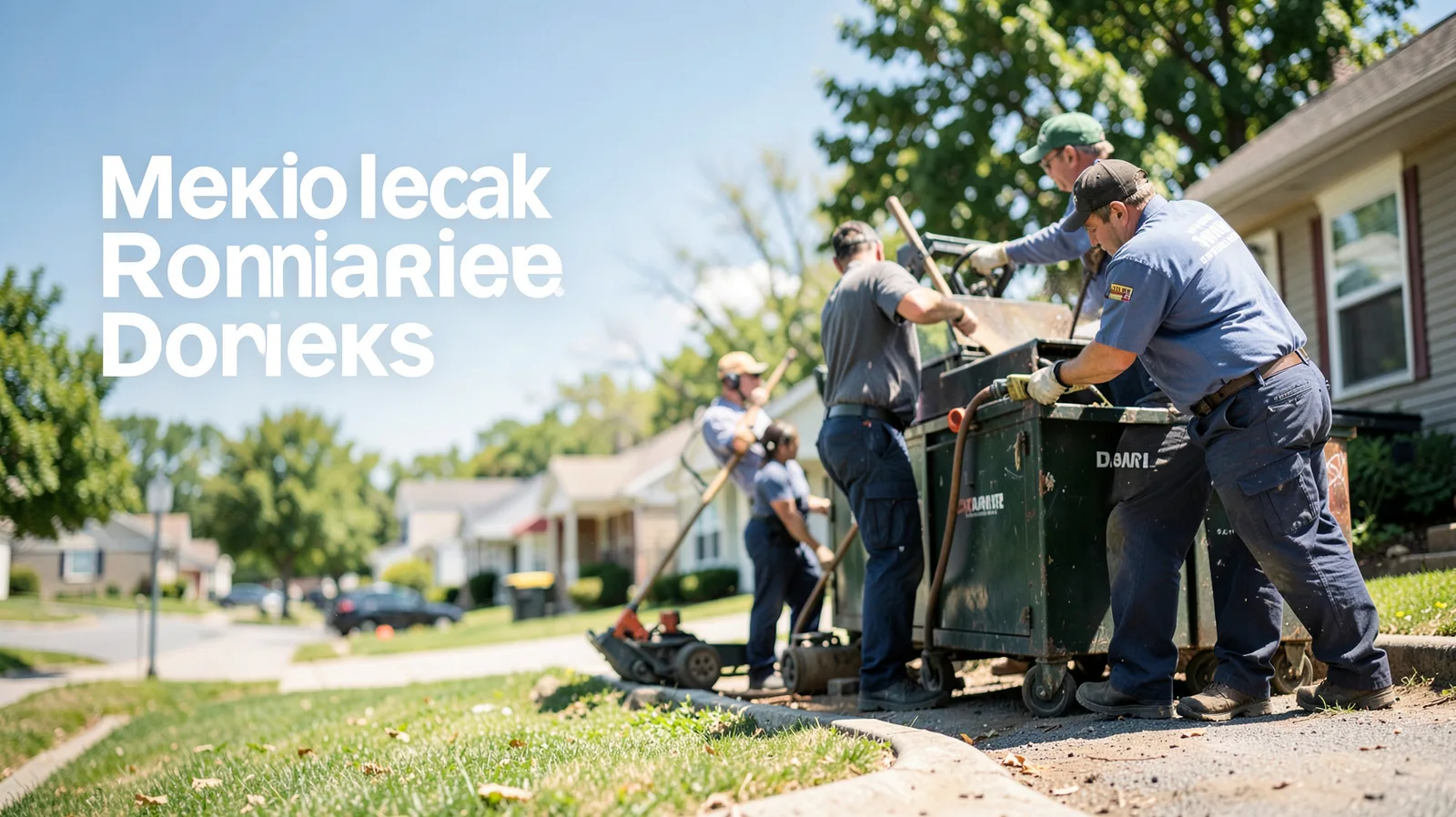 Garbage Disposal Repair in Rosston, TX near me